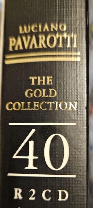 Луксозен двоен CD LUCIANO PAVAROTTI 40 Hits