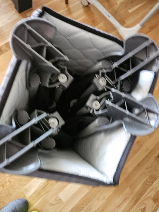 Pătuț pliant Nuna 2 nivele