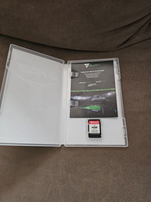 Nintendo Switch - игра