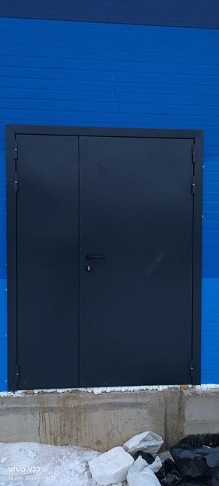 Двери металлические