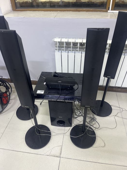 Караоке Sony.