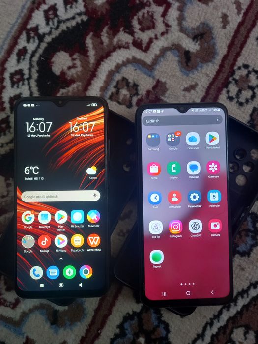 Telefonlar Samsung a13 poco M3