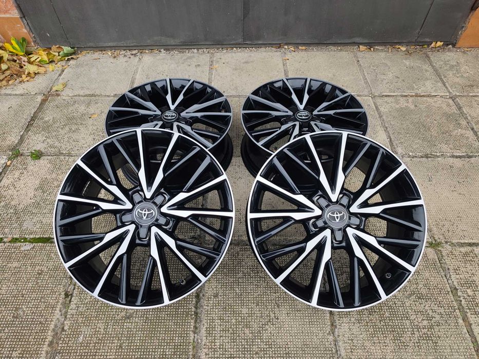 ОРИГИНАЛНИ джанти 18 ' цола 5x114,3 TOYOTA CH-R / Тойота ЕТ50 7J 60,1