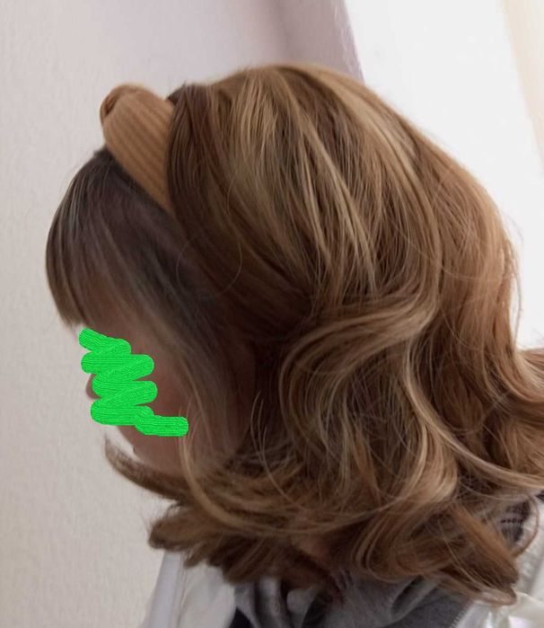 Полупарик на ободке