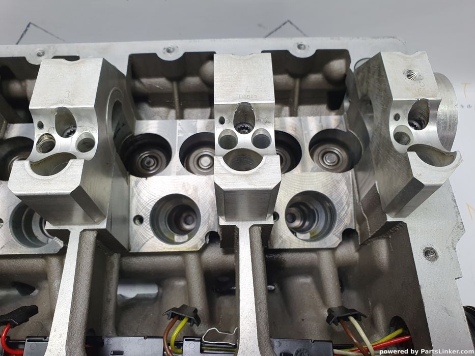 Chiulasa Audi A4 Iii (8Ec, B7) [ 2004 - 2008 ] Tdi (Bpw) 103Kw|140Hp