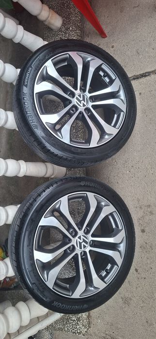 Jante 5x112 66.6/57.1 mercedes audi vw audi seat skoda 235 45 17 vara