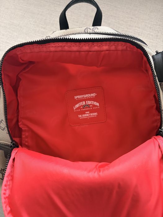 Rucsac Sprayground Limited Edition Original – Nou fara eticheta