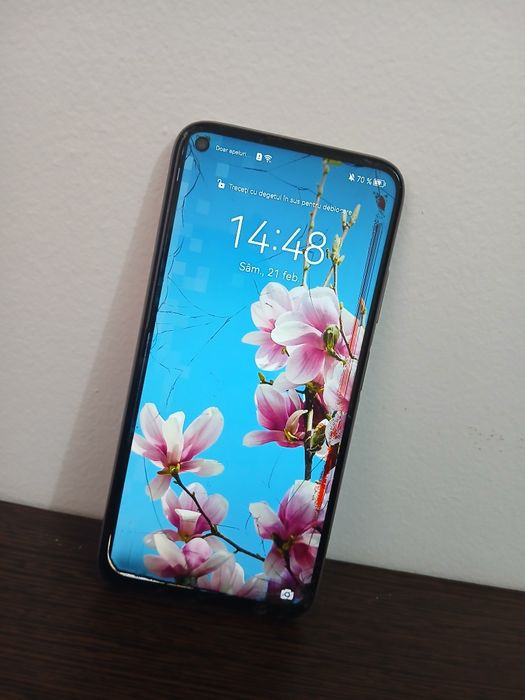 Huawei P40 lite  Roz Albastru