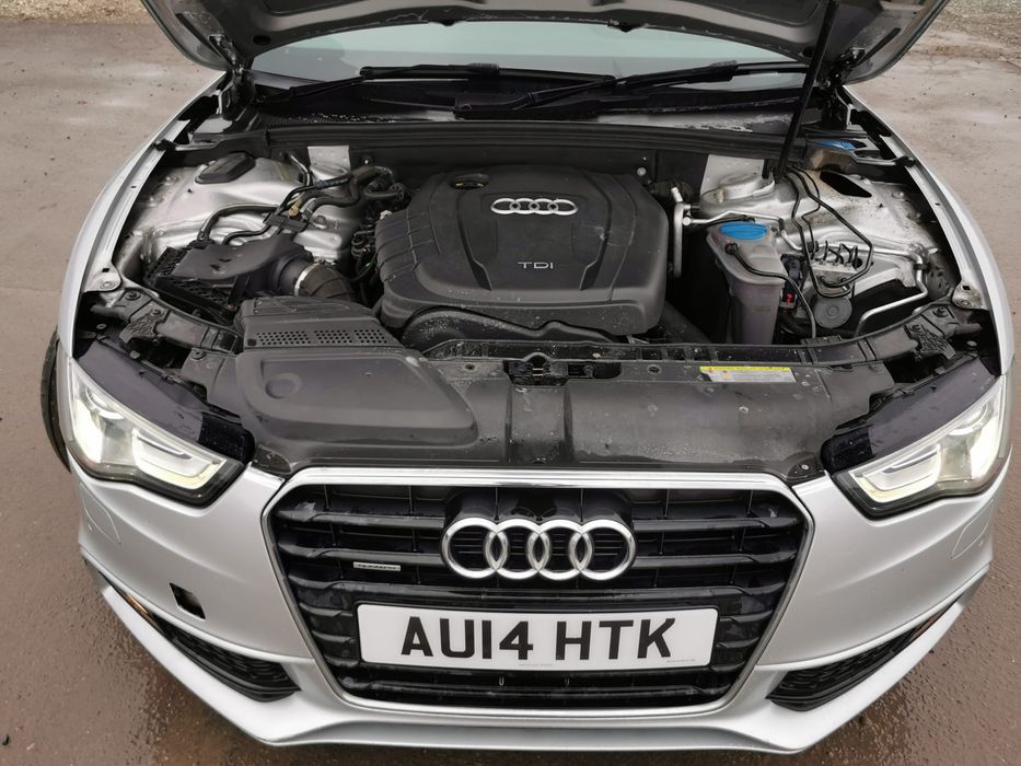 Audi a5 sline 2.0 quattro automat 2014