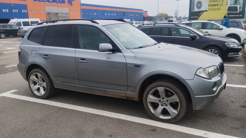 BMW x3 2.0 177 cai 2008