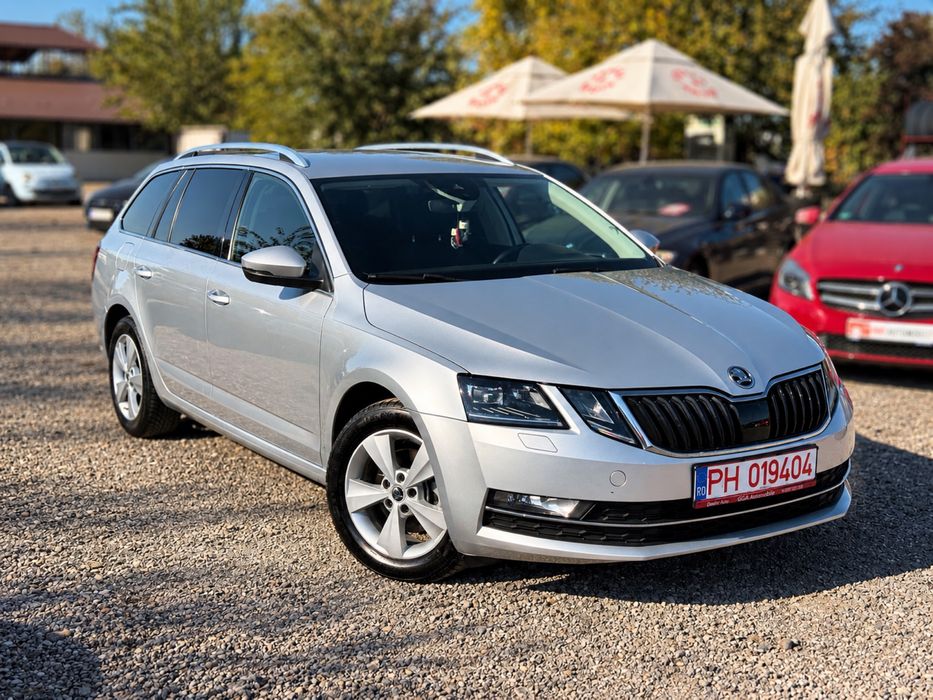 Skoda Octavia 2018 Facelift FULL LED RAR EFECTUAT  2.0 TDI Cutie Automata DSG