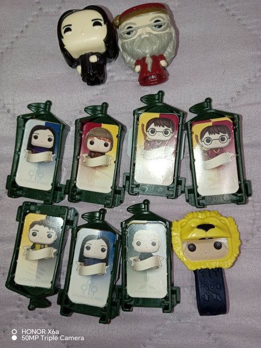 Киндер фигурки Хари Потър