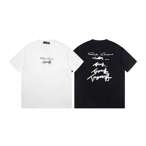 Rick Owens x Tommy Cash тениски
