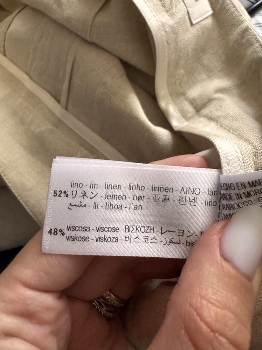 Compleu din in si vascoza zara