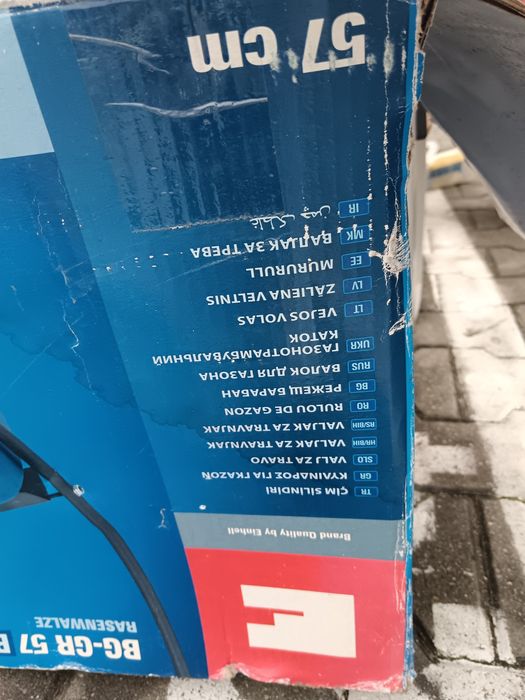 Cilindru gazon Einhel