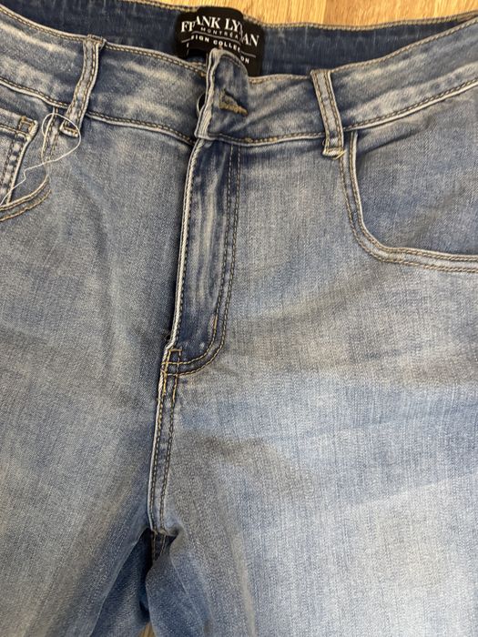 Джинсы куплены в Германии.