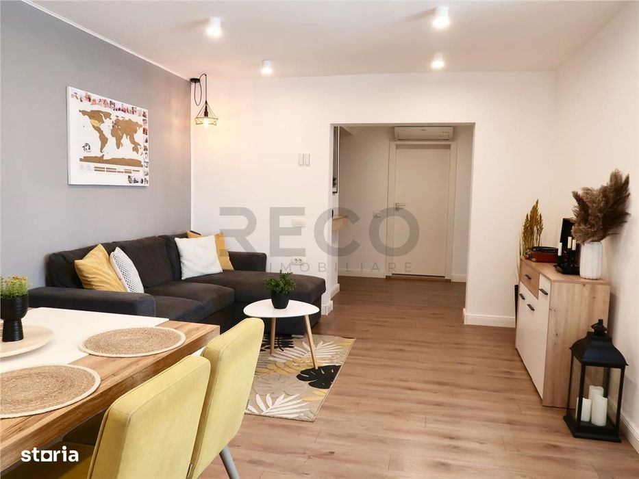 Apartament modern pe Sovata cu balcon spre Cris