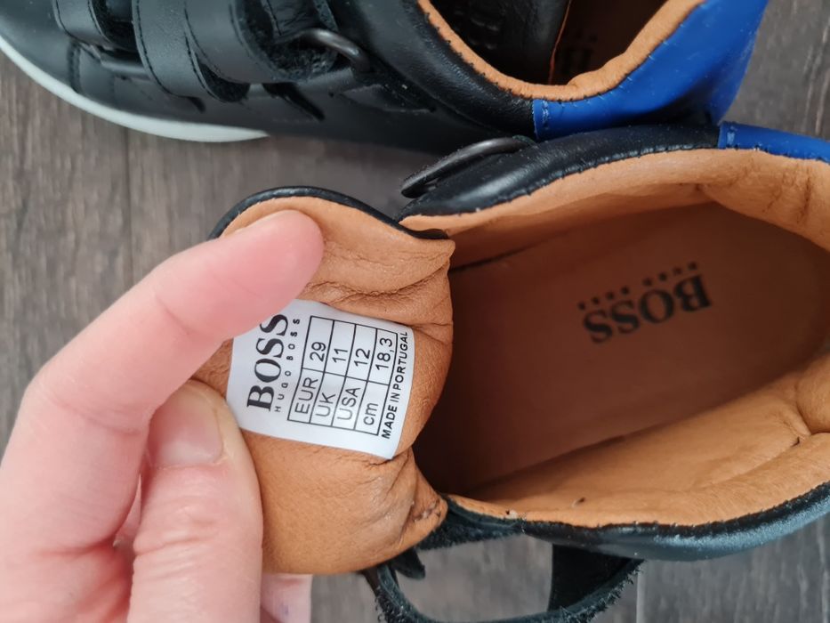 Adidasi copii Hugo Boss