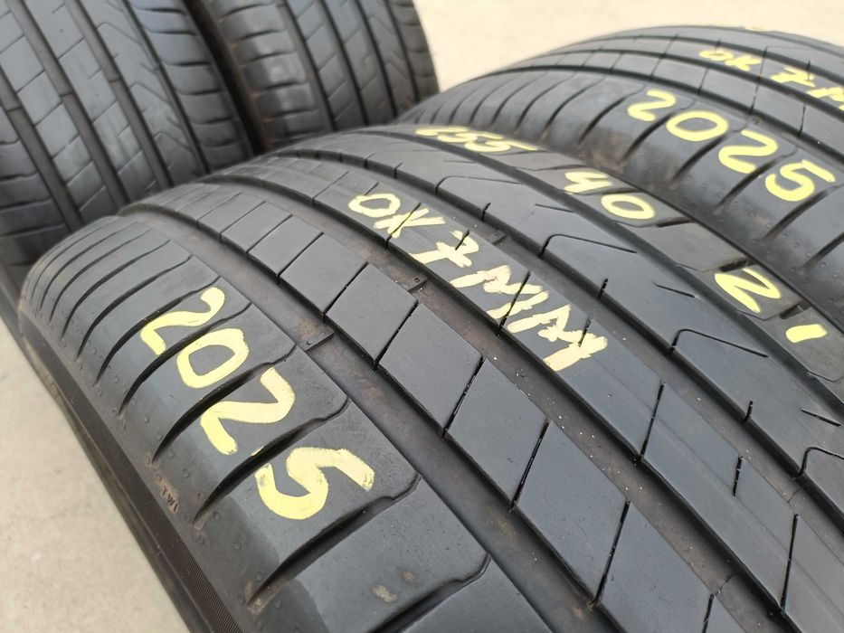 Set 4 anvelope vara 255 40 21 pirelli scorpion profil de 7 mm dot 2025