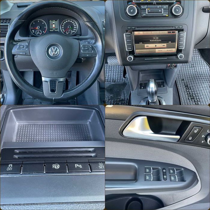 volkwagen touran 2.0 DSG 2012