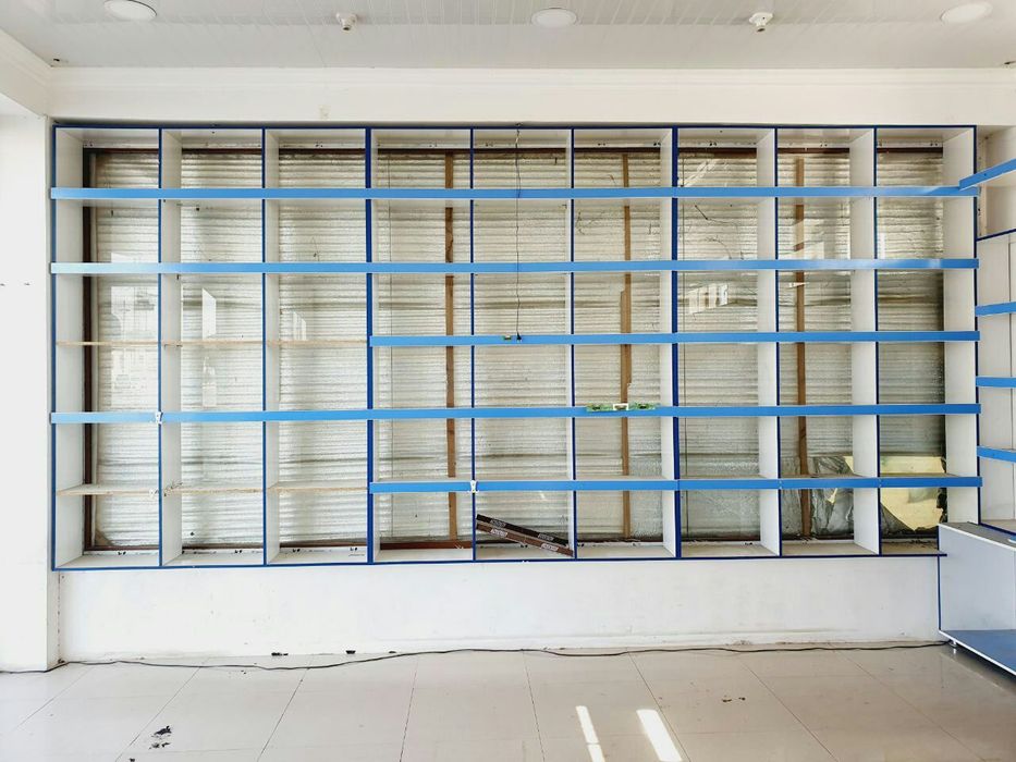 Stelaj sotiladi mini market uchun