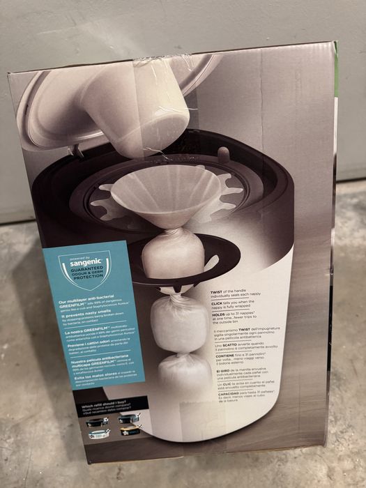[Nou] Cos pentru scutece Tommee Tippee