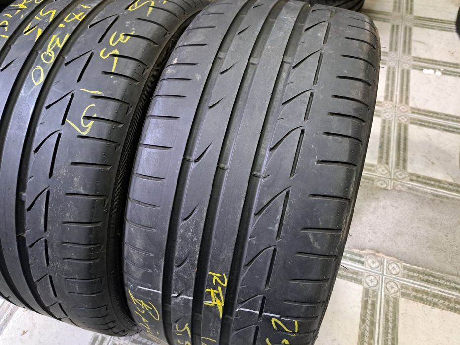 2 anvelope 255/35 R19 Bridgestone runflat