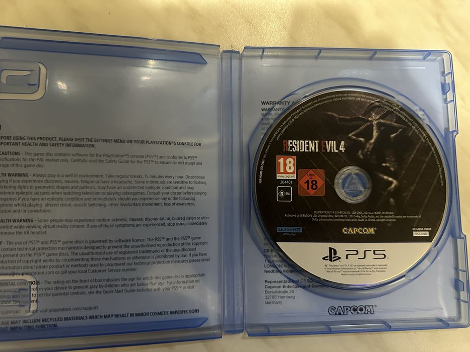 Resident evil 4 ps5