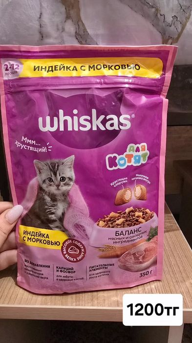 Корм для кошек и котят