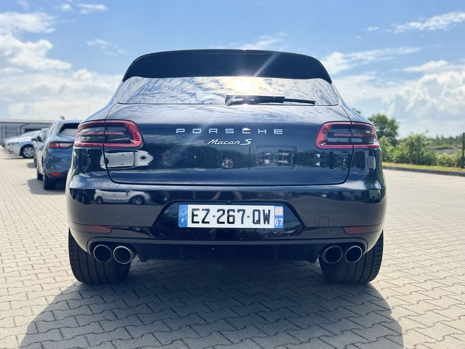 PORSCHE Macan 2018 — imagine 5
