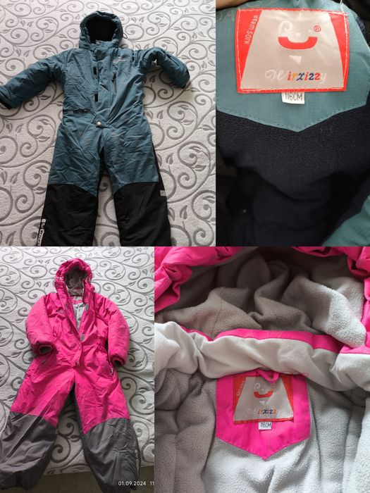 Зимний комбинезон на мальчика