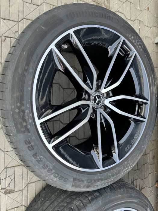 jante originale mercedes amg r22 w167 gle suv gle coupe cu vara