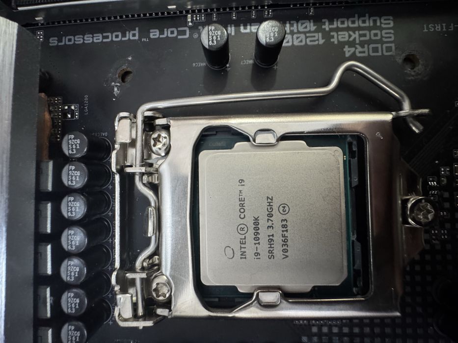 Материнская плата+процессор Core i9