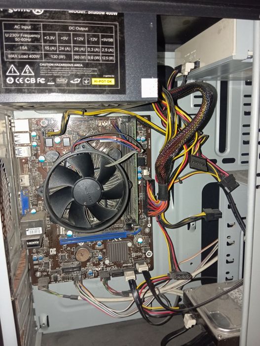 Продам рабочий ПК