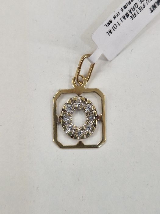 Pandant Aur 14k 0.70gr Garantie!#53616
