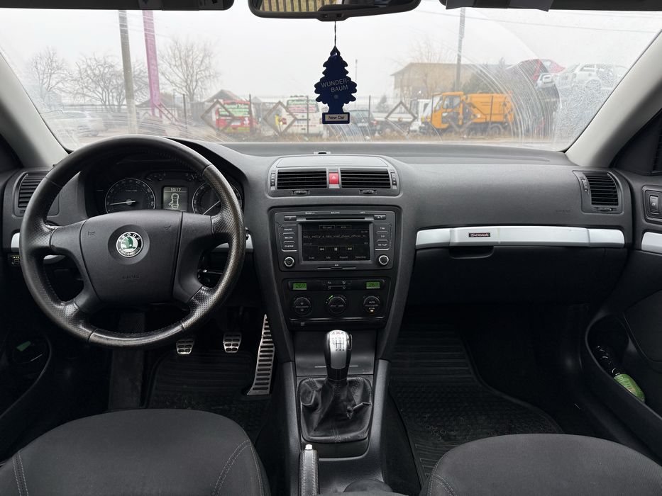 Skoda Octavia Scout
