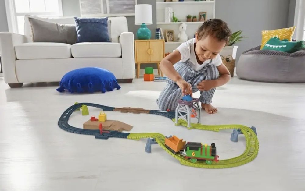 Паровозик Томас игровой набор (Перси)