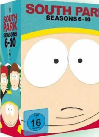 Film Serial Animat South Park DVD Box Set Seasons 1-25 (Originale)
