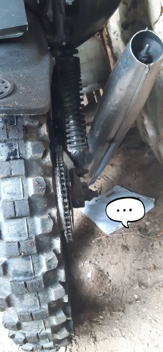 Cz 350   cezet cz 350