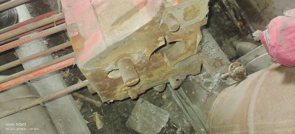 Блок двс т-40 новый