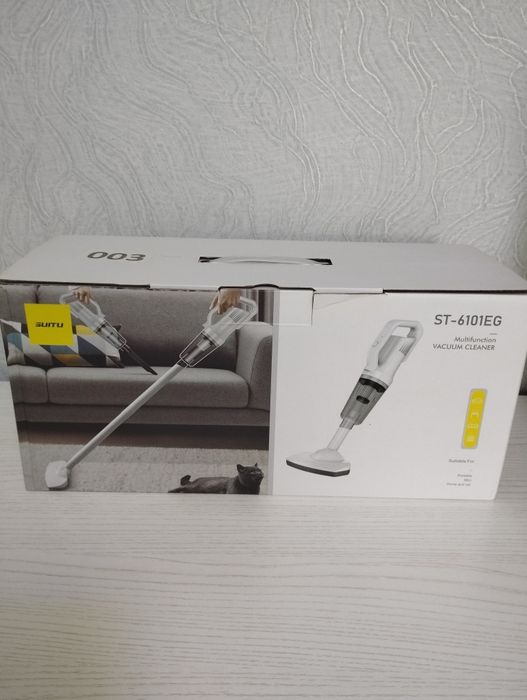 Беспроводной пылесос