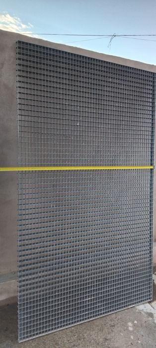 Trepte zincate 127x117