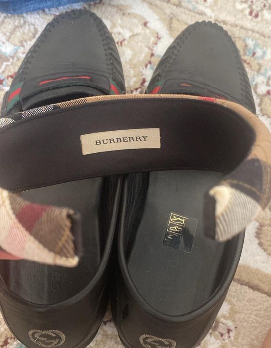 Обувь гучи оригинал