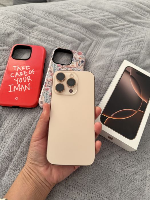 Iphone 16 pro 256 gb