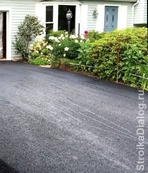 Асфальт асфалтирован