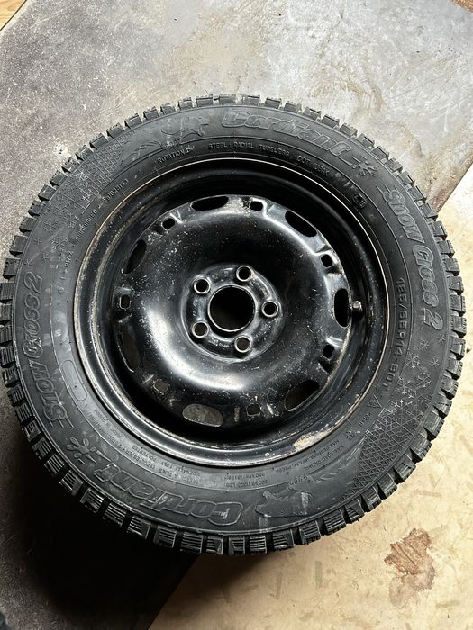 Диски с резиной  5/100 , 185/65/14