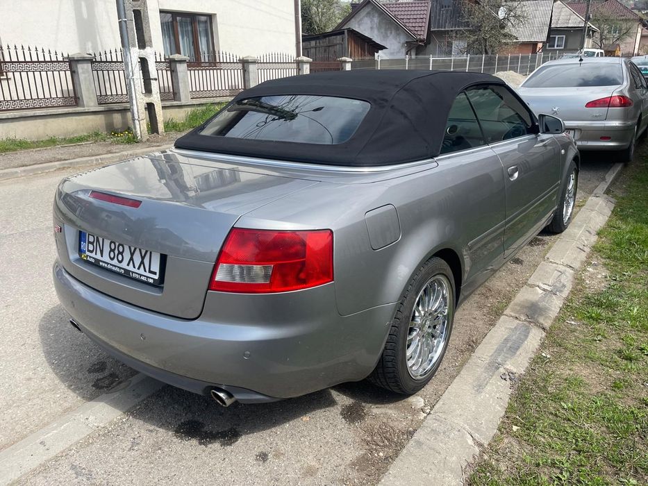 Vând Audi a4 Cabrio