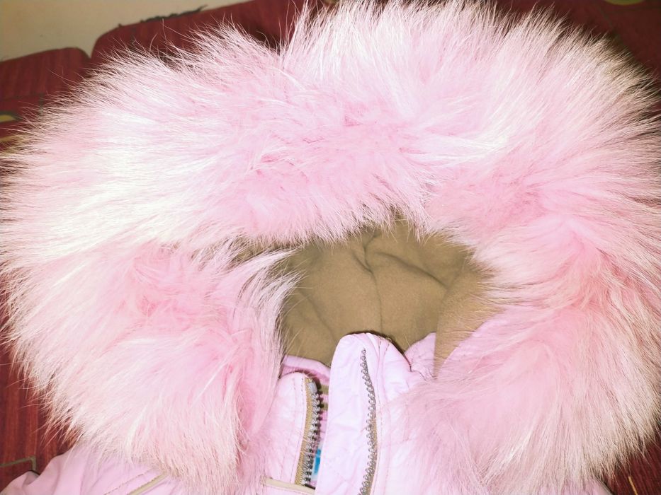 комплект комбинезон и куртка на девочку