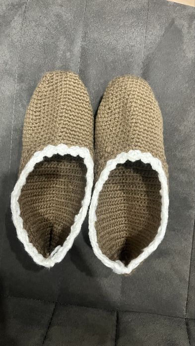 Продам вязаный следок