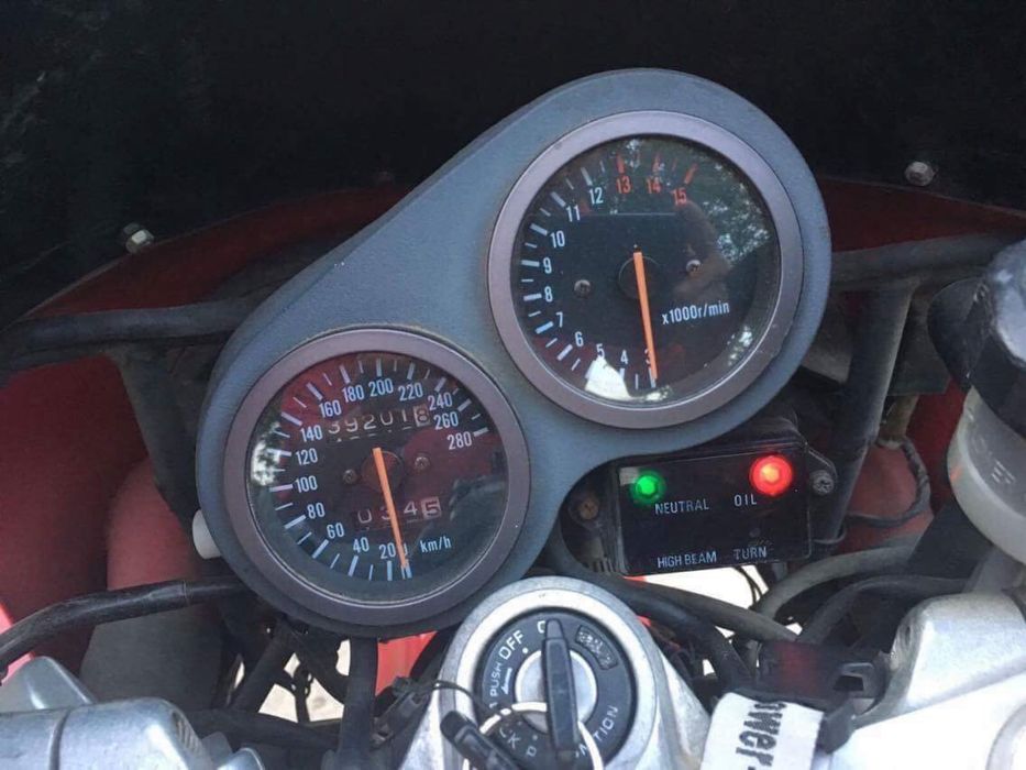 Suzuki gsxr 1989